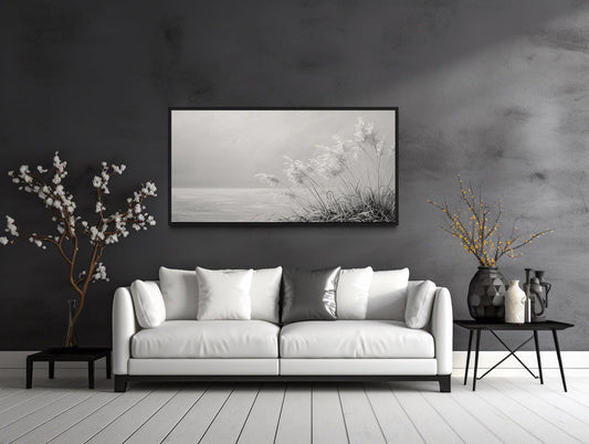 How High to Hang Large Wall Art: Tips for Photographers