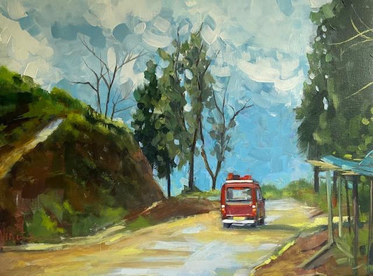 Art Inspired by Backpacking: A Journey through Creativity