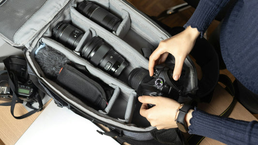 How to Store Your Camera in a Bag for Safety and Accessibility