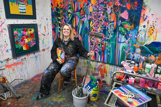 Creating Mood in Photo-Based Painting for Expressive Art