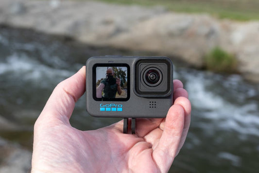 How Professional Photographers Mount Action Cameras on Helmets