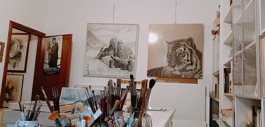 Floating Photo Wall Arrangements for Stunning Spaces