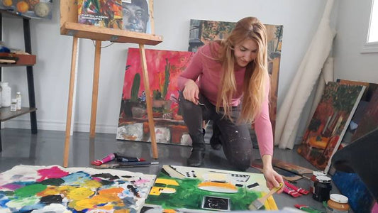 Turning Travel Photos Into Paintings: A Creative Journey