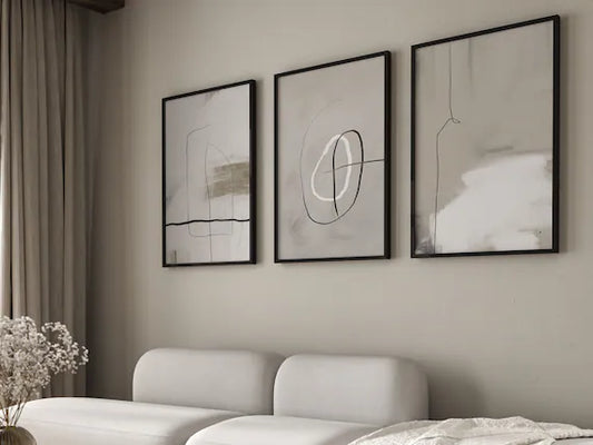 Soft Beige Wall Art Prints: Warm and Inviting Neutral Masterpieces