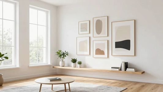 Zen Minimalist Wall Art: Peaceful Designs for a Calm Home Oasis