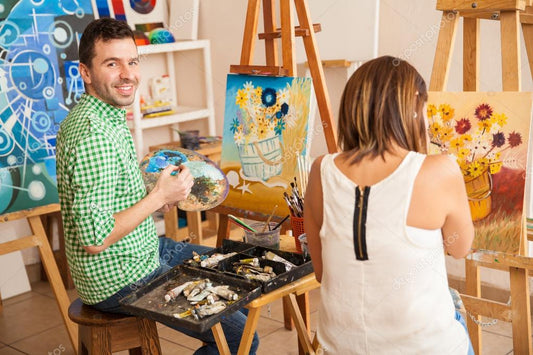 Photo-Based Painting for Art Therapy: A Visual Journey