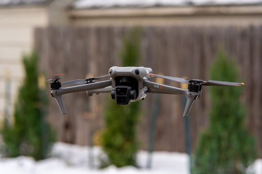 How High Can a Drone Fly? Key Insights for Photographers