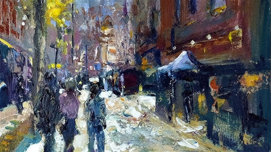 Photo-Based Painting for Memorials: A Lasting Tribute