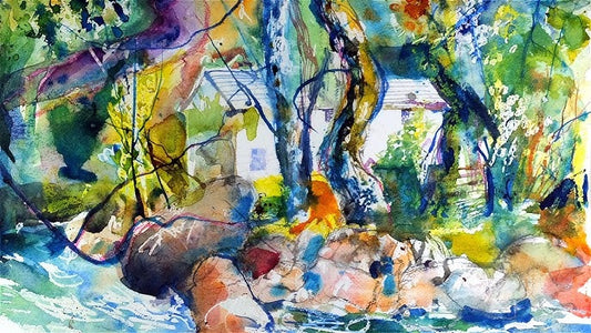 Expressing Nostalgia Through Photo-Based Painting Techniques