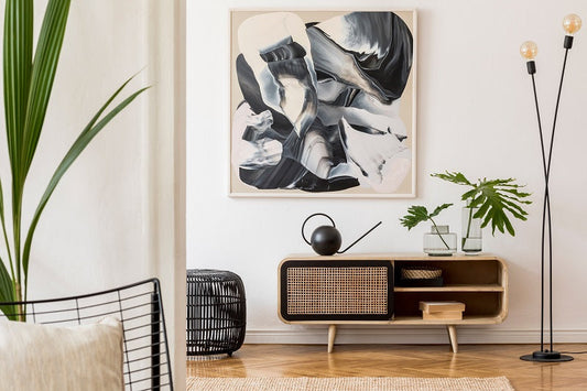 How to Rotate Large Wall Art for Photographers' Studios?