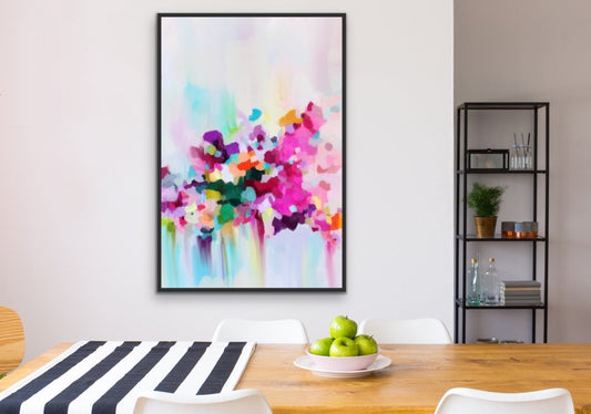 How to use Polaroids for wall decor creatively