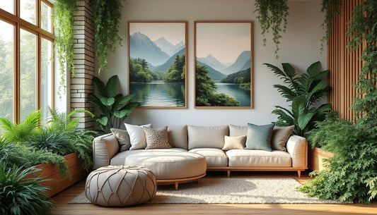 Best Height for Large Wall Decor: Insights for Photographers