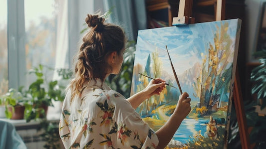 Photo-Based Painting Workshops for Photography Enthusiasts