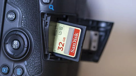 Choosing the Right Memory Card Size for Your Camera Setup