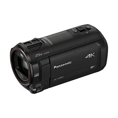 Panasonic 4K Ultra HD Video Camera Camcorder HC-VX981K, 20X Optical Zoom, 1/2.3-Inch BSI Sensor, HDR Capture, Wi-Fi Smartphone Multi Scene Video Capture (Black)