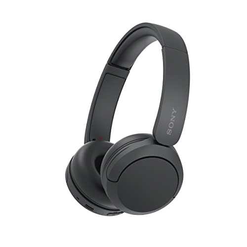 Sony WH-CH520 Wireless Headphones Bluetooth On-Ear Headset with Microphone, Black New