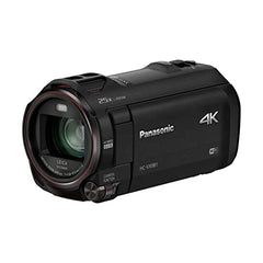 Panasonic 4K Ultra HD Video Camera Camcorder HC-VX981K, 20X Optical Zoom, 1/2.3-Inch BSI Sensor, HDR Capture, Wi-Fi Smartphone Multi Scene Video Capture (Black)