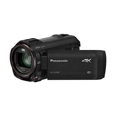 Panasonic 4K Ultra HD Video Camera Camcorder HC-VX981K, 20X Optical Zoom, 1/2.3-Inch BSI Sensor, HDR Capture, Wi-Fi Smartphone Multi Scene Video Capture (Black)