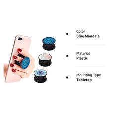 New Version Phone Holder 3 Pack Mandala Flower Expanding Grip Stand Finger Holder for Smartphone and Tablets