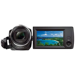 Sony - HDRCX405 HD Video Recording Handycam Camcorder (black)