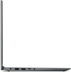 Lenovo IdeaPad 1 Laptop, 15.6” FHD Display, AMD Ryzen 5 5500U, 8GB RAM, 512GB SSD, Windows 11 Home, 720p Camera w/Privacy Shutter, Smart Noise Cancelling, Cloud Grey