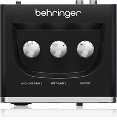 Behringer U-Phoria UM2 USB Audio Interface