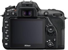 Nikon D7500 20.9MP DSLR Camera with AF-S DX NIKKOR 18-140mm f/3.5-5.6G ED VR Lens, Black