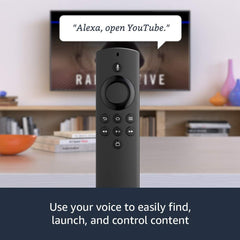 Certified Refurbished Fire TV Stick Lite with Alexa Voice Remote Lite (no TV controls) | HD streaming device | 2020 release