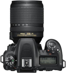 Nikon D7500 20.9MP DSLR Camera with AF-S DX NIKKOR 18-140mm f/3.5-5.6G ED VR Lens, Black