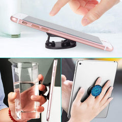 New Version Phone Holder 3 Pack Mandala Flower Expanding Grip Stand Finger Holder for Smartphone and Tablets