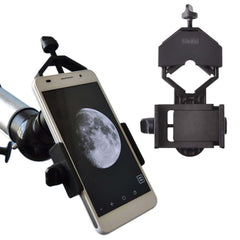 GOSKY Smartphone Adapter Mount Regular Size - Compatible with Binoculars, Monoculars, Spotting Scopes, Telescope, Microscopes Fits almost all Smartphones on the Market Record Nature and The World