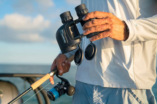 Steiner Navigator 7x50 Binoculars - Magnification 7X - High Contrast Optics - Floating Prism System - Sports-Auto Focus - Delivers Excellent Image Clarity, Navy Blue (2342, New Version)