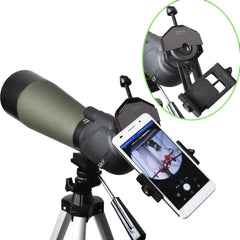 GOSKY Smartphone Adapter Mount Regular Size - Compatible with Binoculars, Monoculars, Spotting Scopes, Telescope, Microscopes Fits almost all Smartphones on the Market Record Nature and The World