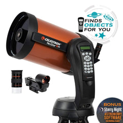 Celestron - NexStar 8SE Telescope - Computerized Telescope for Beginners and Advanced Users - Fully-Automated GoTo Mount - SkyAlign Technology - 40,000+ Celestial Objects - 8-Inch Primary Mirror