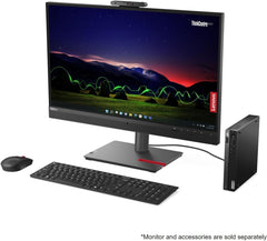 Lenovo ThinkCentre 50q Gen 4 Business Mini Desktop, 13th Gen Intel Core i5-13420H, 16GB RAM, 512GB PCIe SSD, Display Port, HDMI, RJ-45, Wi-Fi 6, Windows 11 Pro, Black