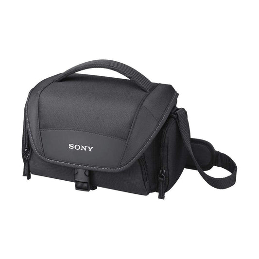 Sony LCSU21 Soft Carrying Case for Cyber-Shot and Alpha NEX Cameras (Black)