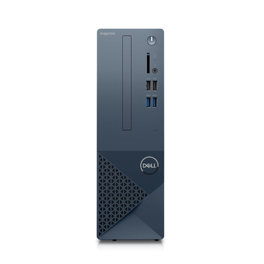 Dell Inspiron 3020S Desktop - Intel Core i5-13400, 16GB DDR4 RAM, 512GB SSD + 1TB HDD, Intel UHD 730 Graphics, Windows 11 Home, Services Included - Mist Blue