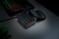 Razer Tartarus V2 Gaming Keypad: Mecha-Membrane Key Switches - One Handed Keyboard - 32 Programmable Keys - Customizable Chroma RGB Lighting - Programmable Macros - Classic Black