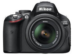 Nikon D5100 DSLR Camera with 18-55mm f/3.5-5.6 Auto Focus-S Nikkor Zoom Lens (OLD MODEL)