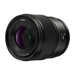 Panasonic LUMIX S Series Camera Lens, 35mm F1.8 L-Mount Interchangeable Lens for Mirrorless Full Frame Digital Cameras, S-S35 Black