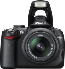 Nikon D5000 12.3 MP DX Digital SLR Camera with 18-55mm f/3.5-5.6G VR Lens and 2.7-inch Vari-angle LCD