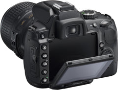 Nikon D5000 12.3 MP DX Digital SLR Camera with 18-55mm f/3.5-5.6G VR Lens and 2.7-inch Vari-angle LCD