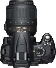 Nikon D5000 12.3 MP DX Digital SLR Camera with 18-55mm f/3.5-5.6G VR Lens and 2.7-inch Vari-angle LCD