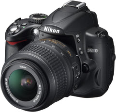 Nikon D5000 12.3 MP DX Digital SLR Camera with 18-55mm f/3.5-5.6G VR Lens and 2.7-inch Vari-angle LCD