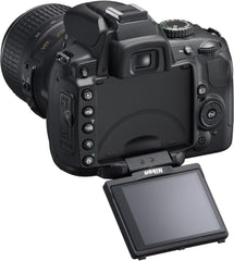 Nikon D5000 12.3 MP DX Digital SLR Camera with 18-55mm f/3.5-5.6G VR Lens and 2.7-inch Vari-angle LCD