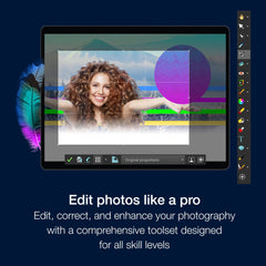 Corel PaintShop Pro 2023 Ultimate | Powerful Photo Editing & Graphic Design Software + Creative Suite | Amazon Exclusive ParticleShop + 5 Brush Starter Pack [PC Download]