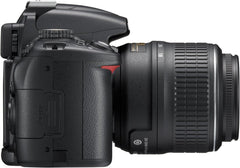 Nikon D5000 12.3 MP DX Digital SLR Camera with 18-55mm f/3.5-5.6G VR Lens and 2.7-inch Vari-angle LCD