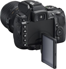 Nikon D5000 12.3 MP DX Digital SLR Camera with 18-55mm f/3.5-5.6G VR Lens and 2.7-inch Vari-angle LCD