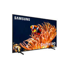 SAMSUNG 50-Inch Class 4K Crystal UHD DU8000 Series HDR Smart TV w/Object Tracking Sound Lite, Motion Xcelerator, Ultra Slim Design, Gaming Hub, Alexa Built-in (UN50DU8000, 2024 Model)