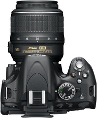 Nikon D5100 DSLR Camera with 18-55mm f/3.5-5.6 Auto Focus-S Nikkor Zoom Lens (OLD MODEL)